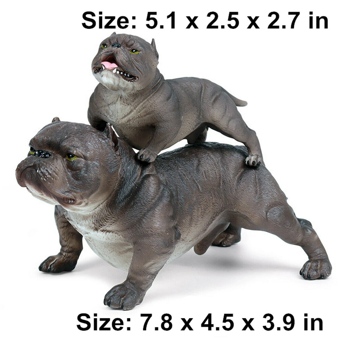 2 шт. американский бык Питбуль семья собака животное фигурка коллектора