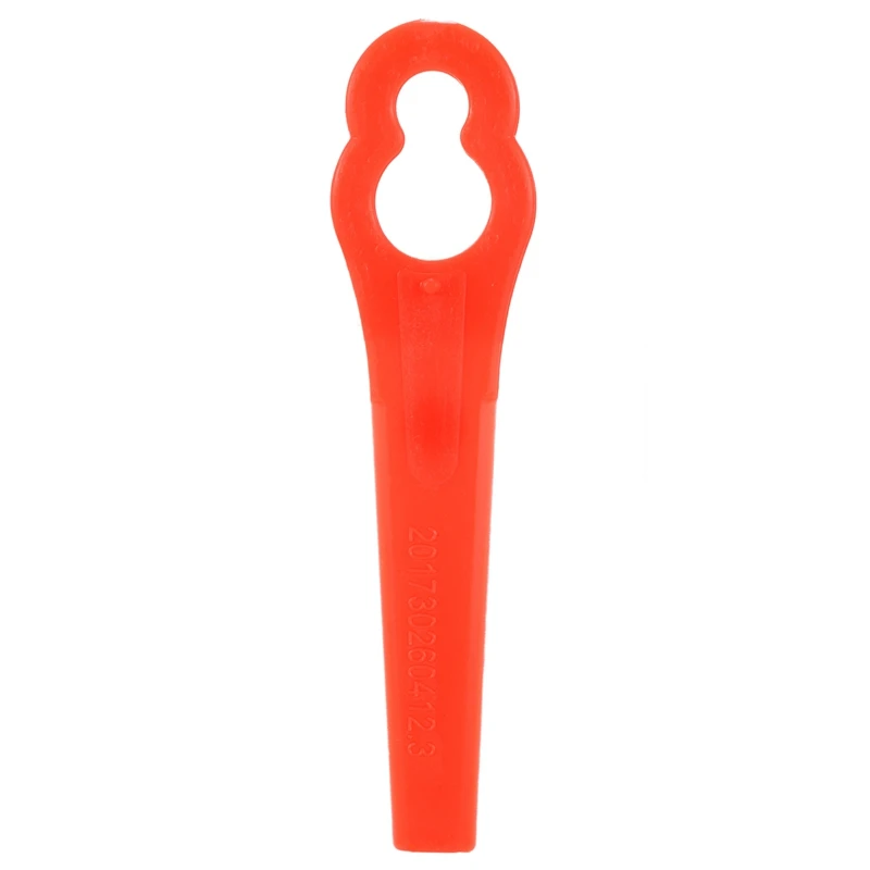 50Pcs Plastic String Trimmer Blades For Garden Lawn Mower Replacement Blade Grass Cutting Tools | Инструменты