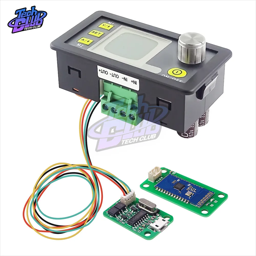 Программируемый понижающий модуль питания DPS5005 постоянный ток напряжения DC-DC