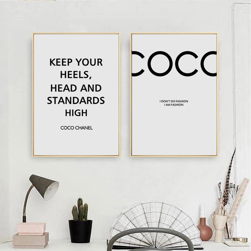 Текстовые цитаты парусиновый постер черно белая Настенная картина с принтом губ