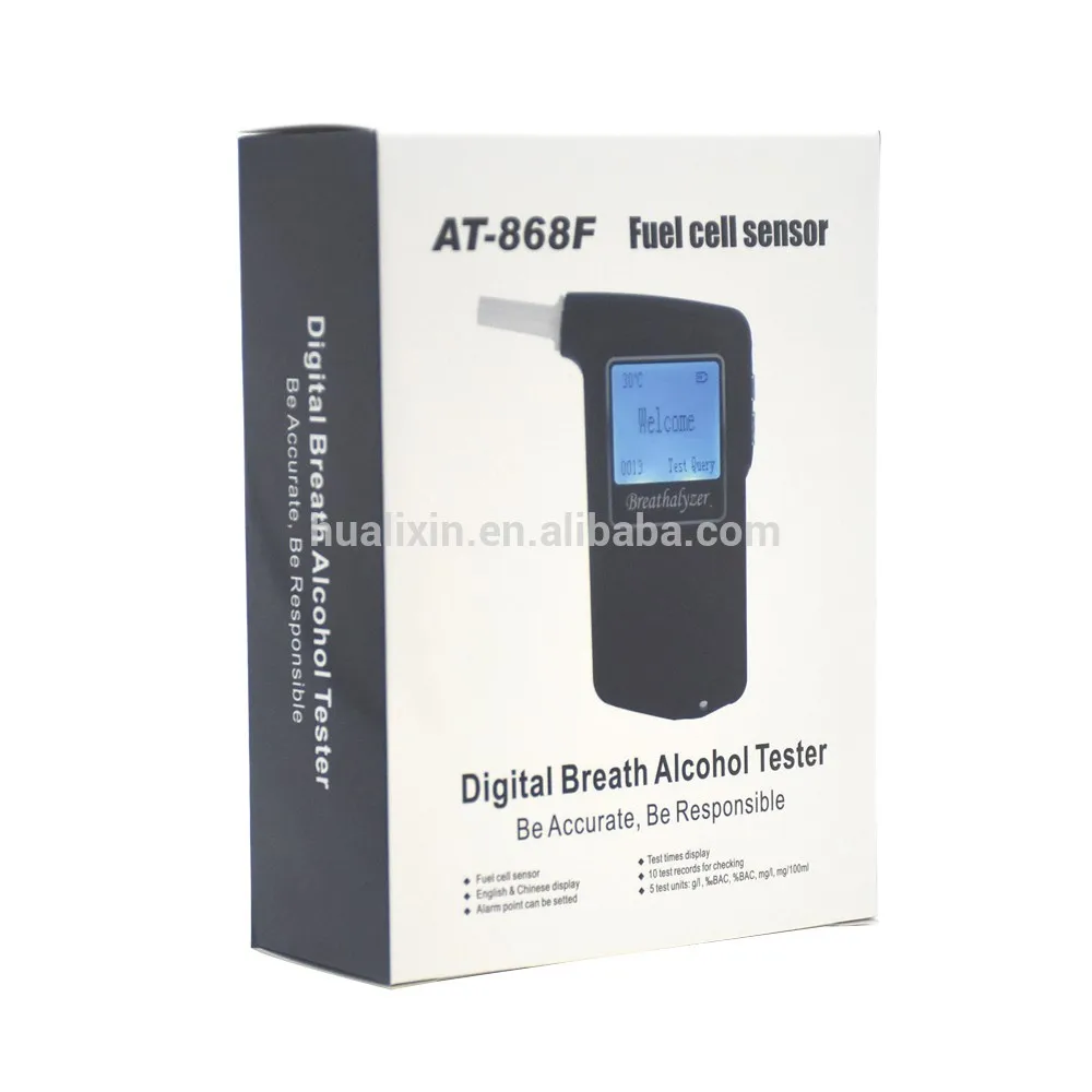 

GREENWON Portable personal alcohol fuel cell breathalyzer sensor