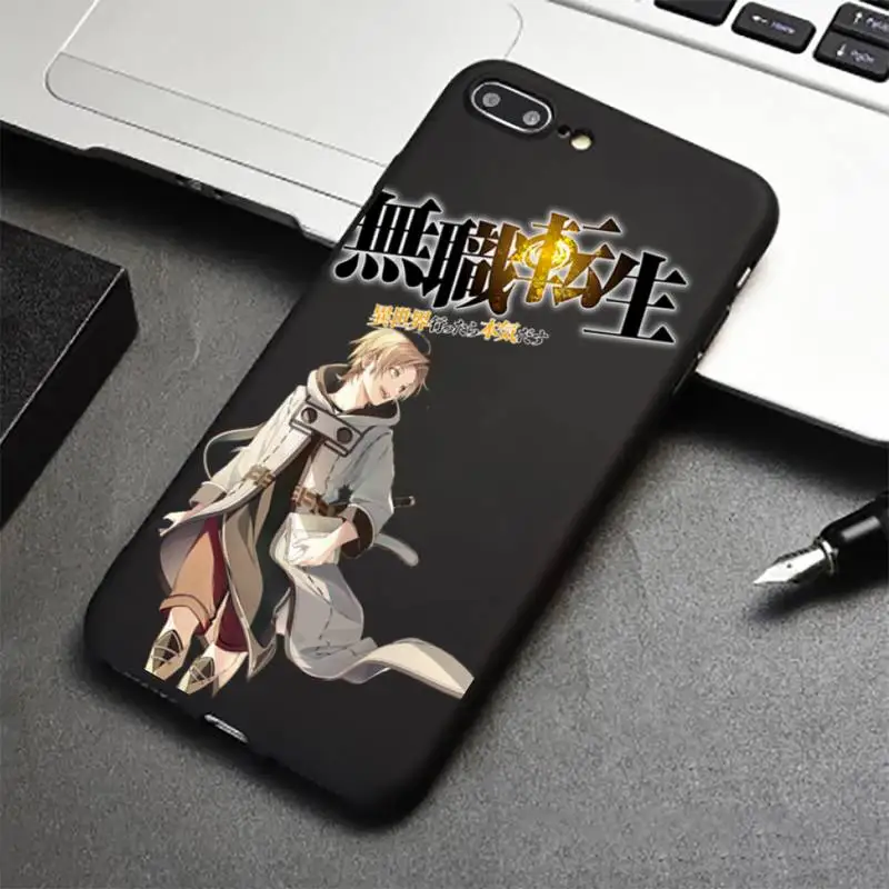 

Mushoku Tensei Jobless Reincarnation Phone Case for iPhone 12 11 mini pro XS MAX 8 7 6 6S Plus X 5S SE 2020 XR