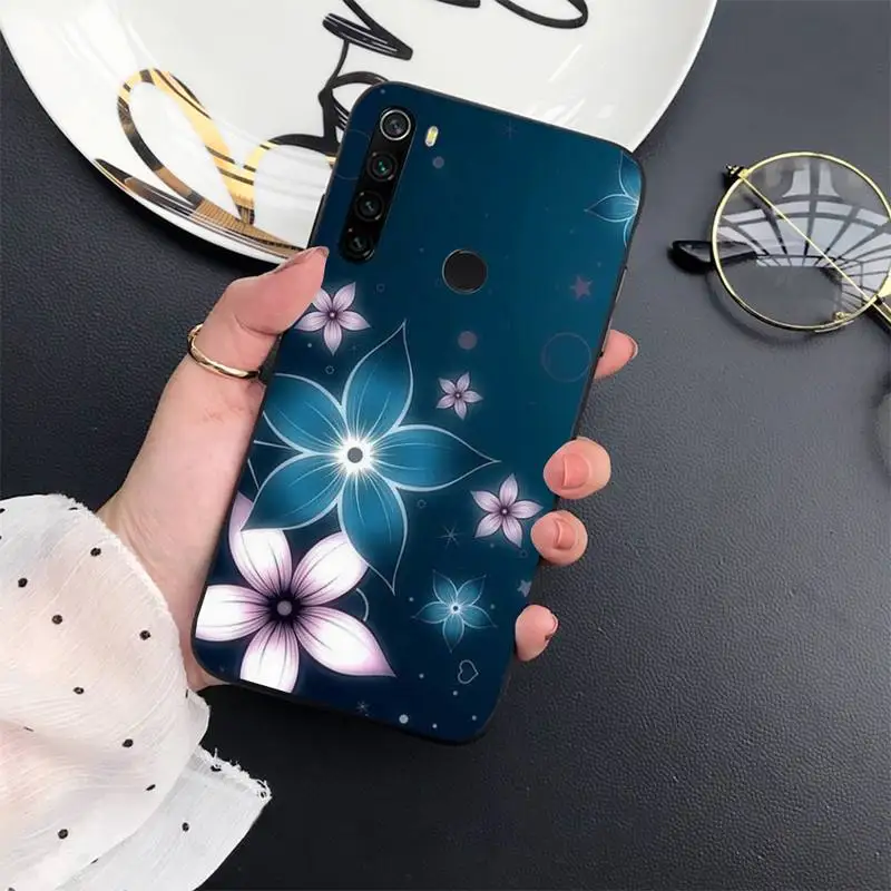 

Fashion luxury flowers Phone Case For Xiaomi Redmi 7 8 9t a3Pro 9se k20 mi8 max3 lite 9 note 9s 10 pro
