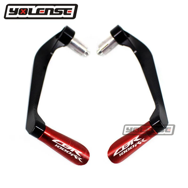 Red Для HONDA CBR1000 RR CBR 1000 RR CBR 1000 RR CBR 1000RR Мотоцикл с ЧПУ рукоятки на руль защита сцепные рычаги защита - Цвет: Red