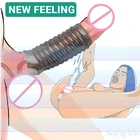 Многоразовое кольцо петуха Sourcion для задержки эякуляции секс-игрушки для взрослых для мужчин Пояс верности на пенис Анальная пробка интимные изделия