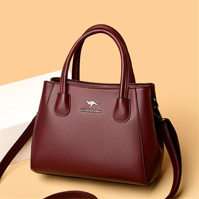 Leather Luxury Handbags 3