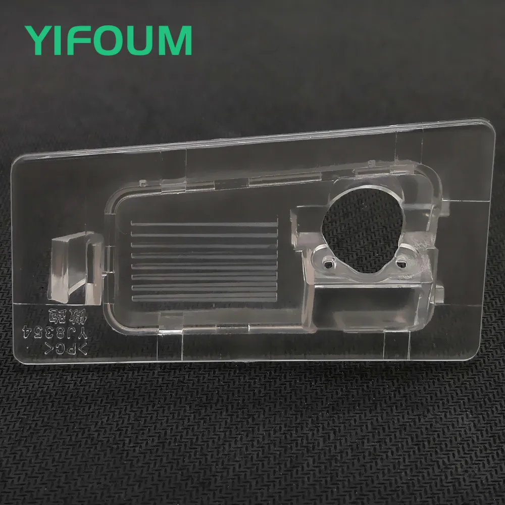 YIFOUM Car Rear View Camera Bracket License Plate Light For Kia KX3 Ceed Cerato Forte/Hyundai Elantra Avante Solaris Sedan HCR