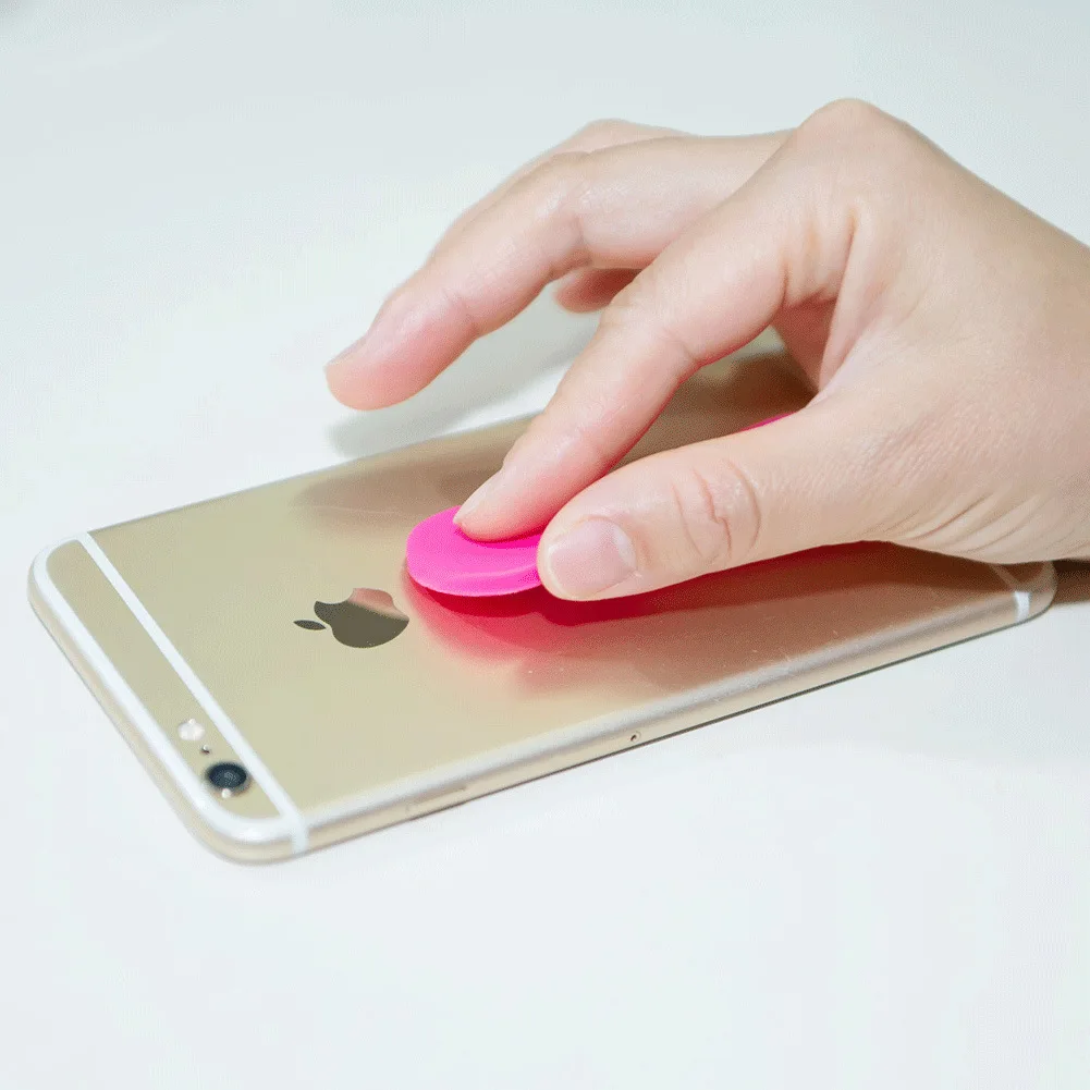 Силиконовый держатель для телефона универсальный держатель-кольцо на палец