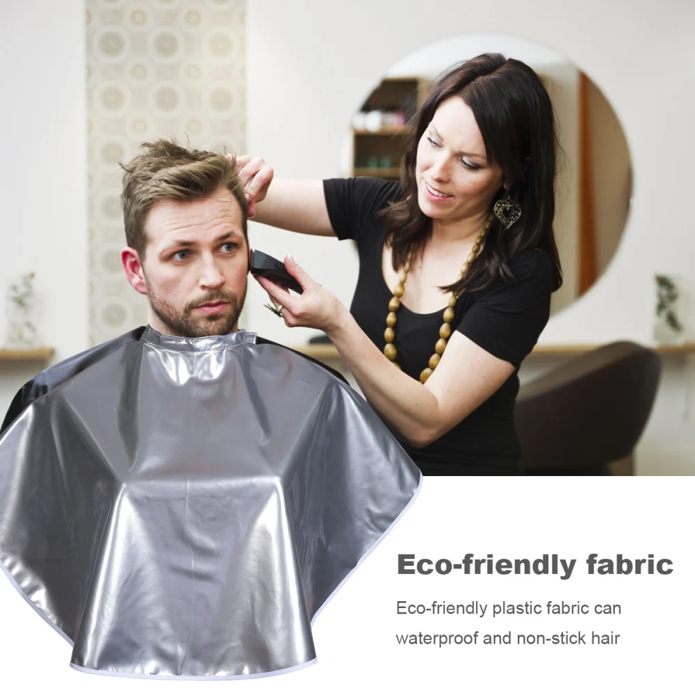 

Waterproof Salon Shawl Hairdressing Cape Stain Resistant Haircut Cape Hair Cutting Cloak Haircut Apron for Men