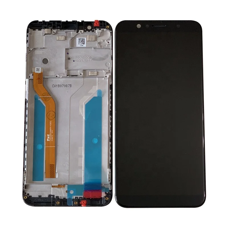 Рамка + для 5 99 &quotASUS ZenFone Max Pro M1 ZB601KL ZB602KL ЖК-дисплей сенсорная панель дигитайзер