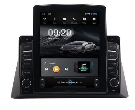 

9.7" octa core tesla style vertical screen Android 10 Car GPS video Multimedia for Honda Accord 2008-2012 north America version