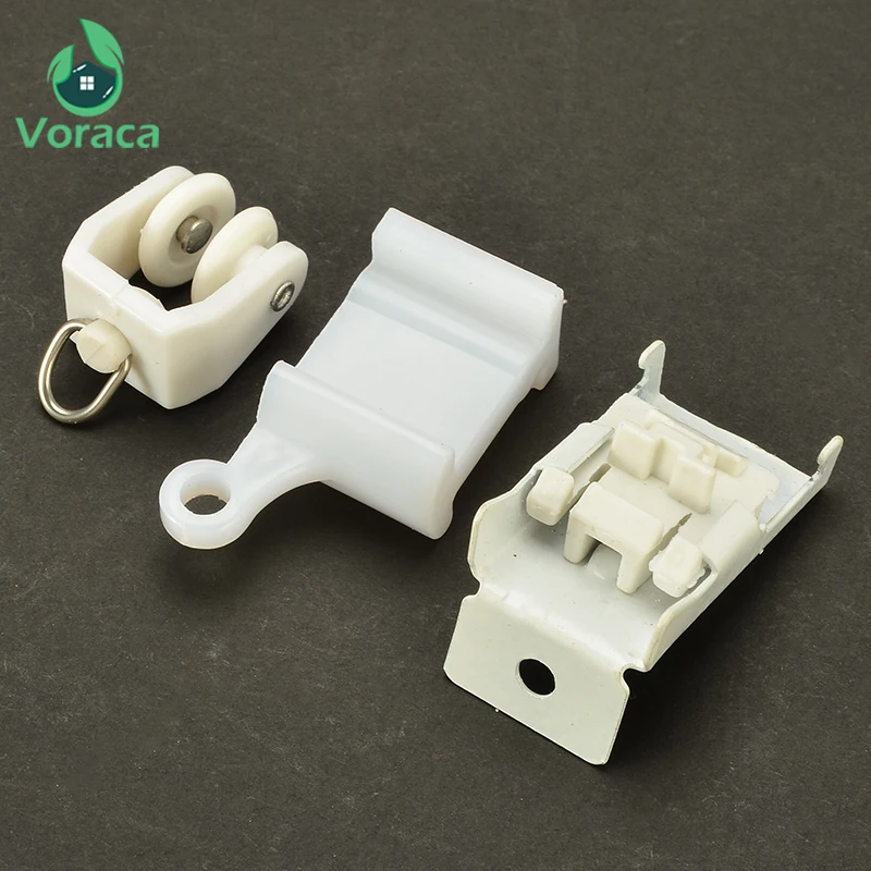 Гибкая потолочная фотодорожка 5 м рельсы для прямого скольжения окна балкона