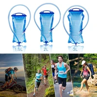 bike bottle 1 5 2 3 litre leak proof water storage bag water reservior for hiking cycling camping outdoor water bottle