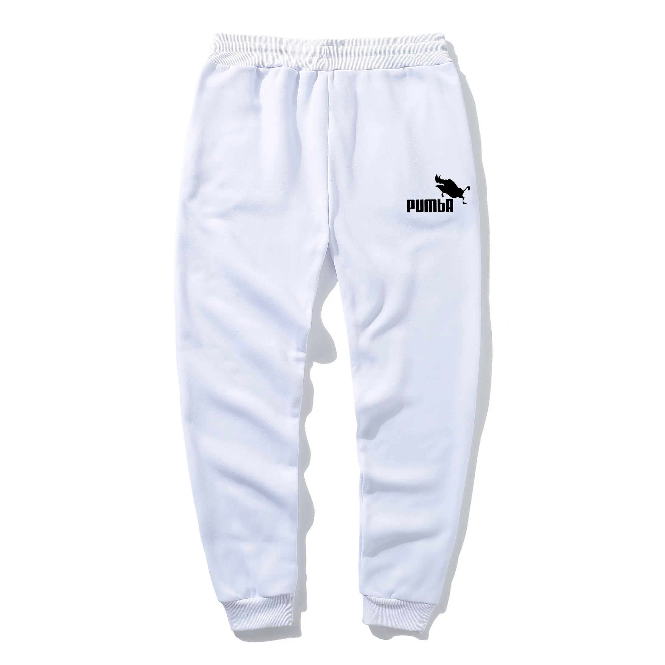 

Sportswear Pants Casual Elastic Cotton Mens Women's Fitness Workout Pants Skinny Sweatpants Trousers Print Casual Jogger Pants