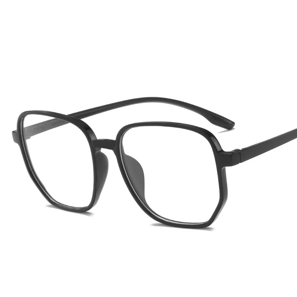 

Oversized Anti Blue Light Computer Eyewear Frame For Women&men Square Optical Spectacle Glasses Eyeglasses Frame Unisex