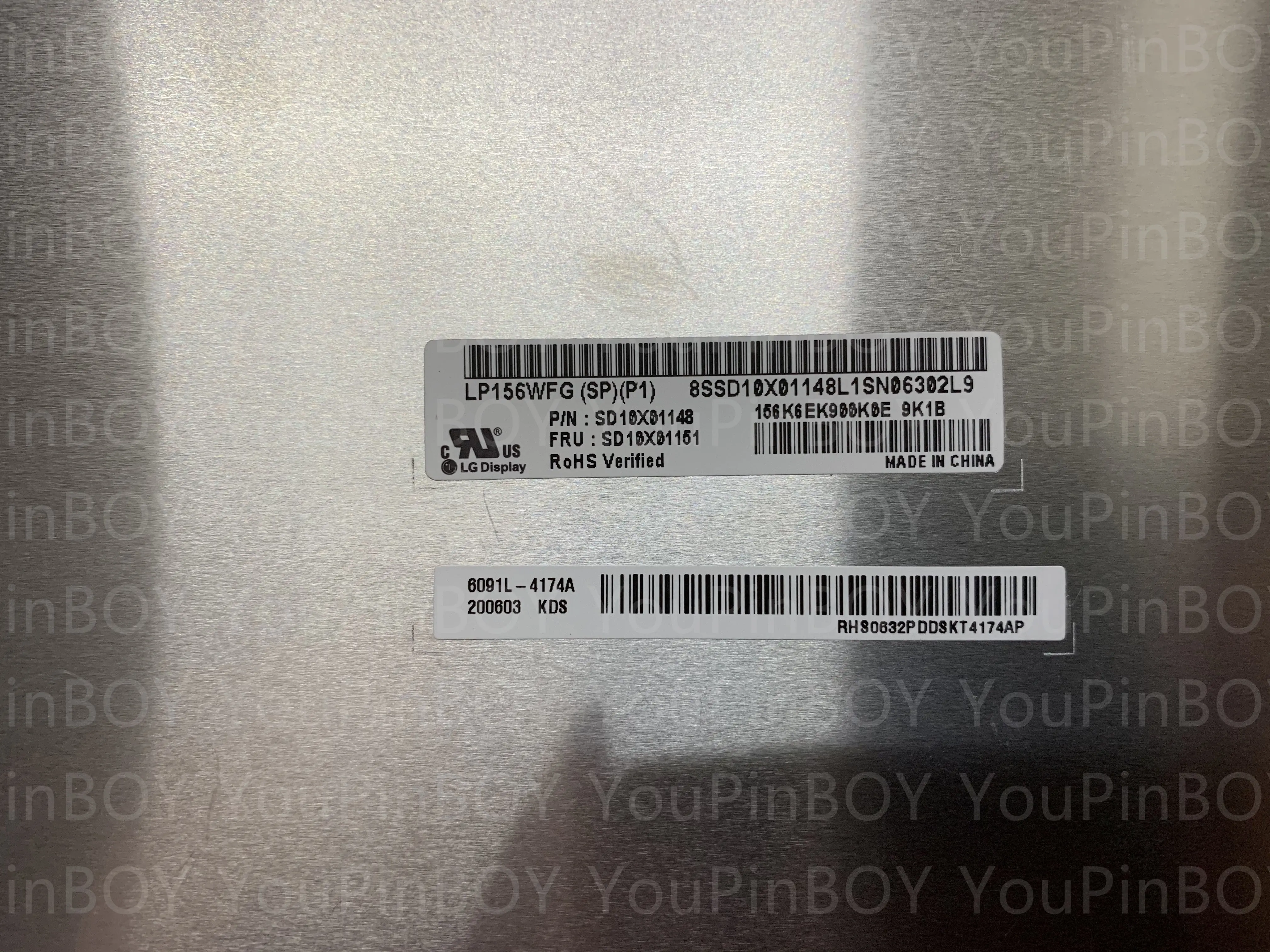 15 6 дюймов LP156WFG-SPP1 FHD 1920X1080 144 Гц 40 штифтов ЖК-дисплей Экран дисплея матрица LP156WFG