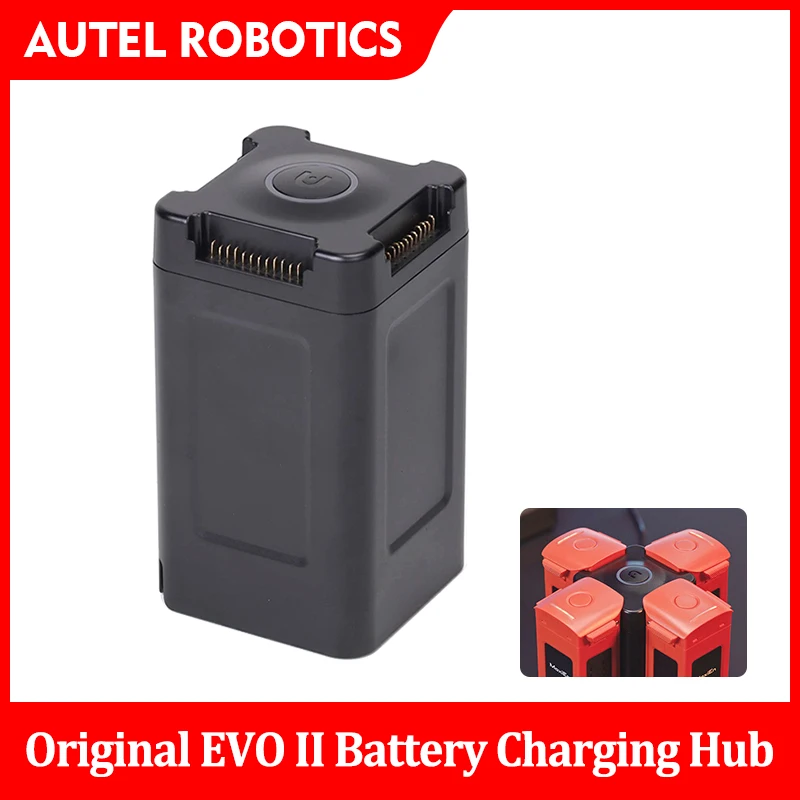 

Original Autel Robotics EVO II/2 Pro Drone Battery Charging Hub Power Chargers Dock Multiple Battery Fast Charging In Stock