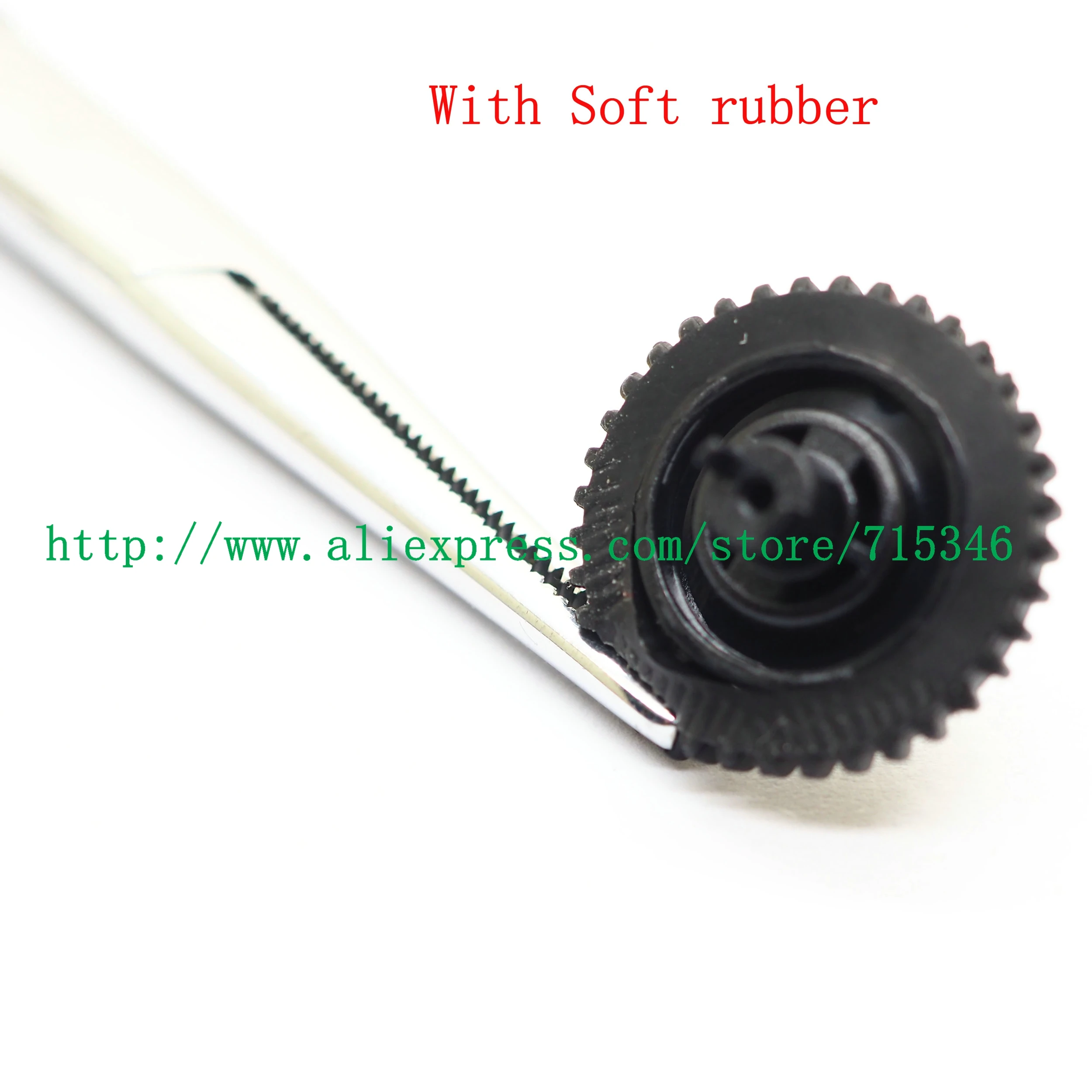 Новая мягкая резиновая кнопка спуска затвора диафрагма колесо вращающегося