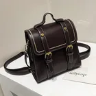 Винтажные женские сумки-мессенджеры из искусственной кожи, дамские маленькие тоуты на ремне, многофункциональные школьные портфели, сумочка, 2021