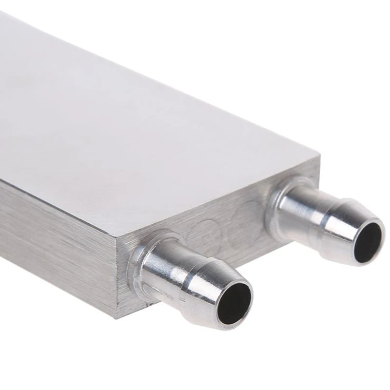 Алюминиевый блок охлаждения жидкостной воды для компьютера Cpu Радиатор ПК и