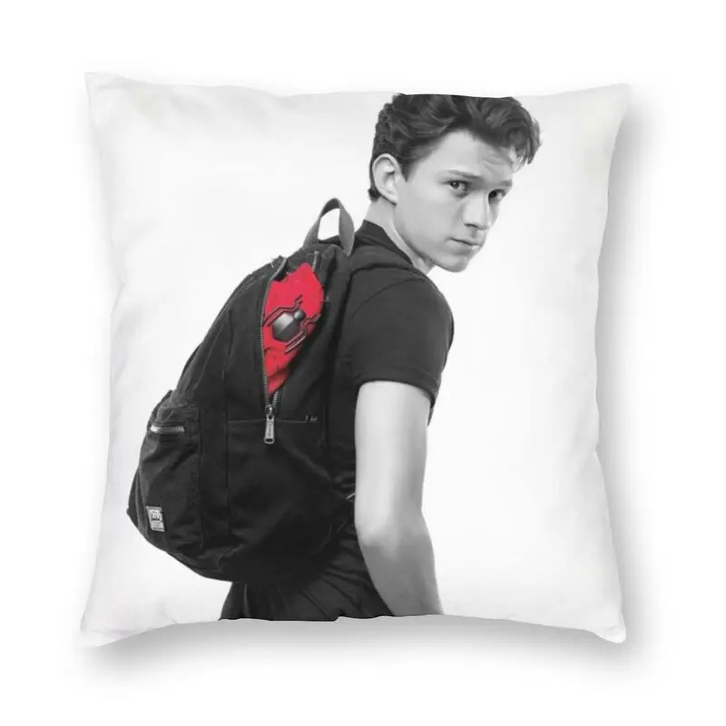 

Tom Holland Cushion Cover Double Side 3D Print Throw Pillow Case for Sofa Cool Pillowcase Home Decor