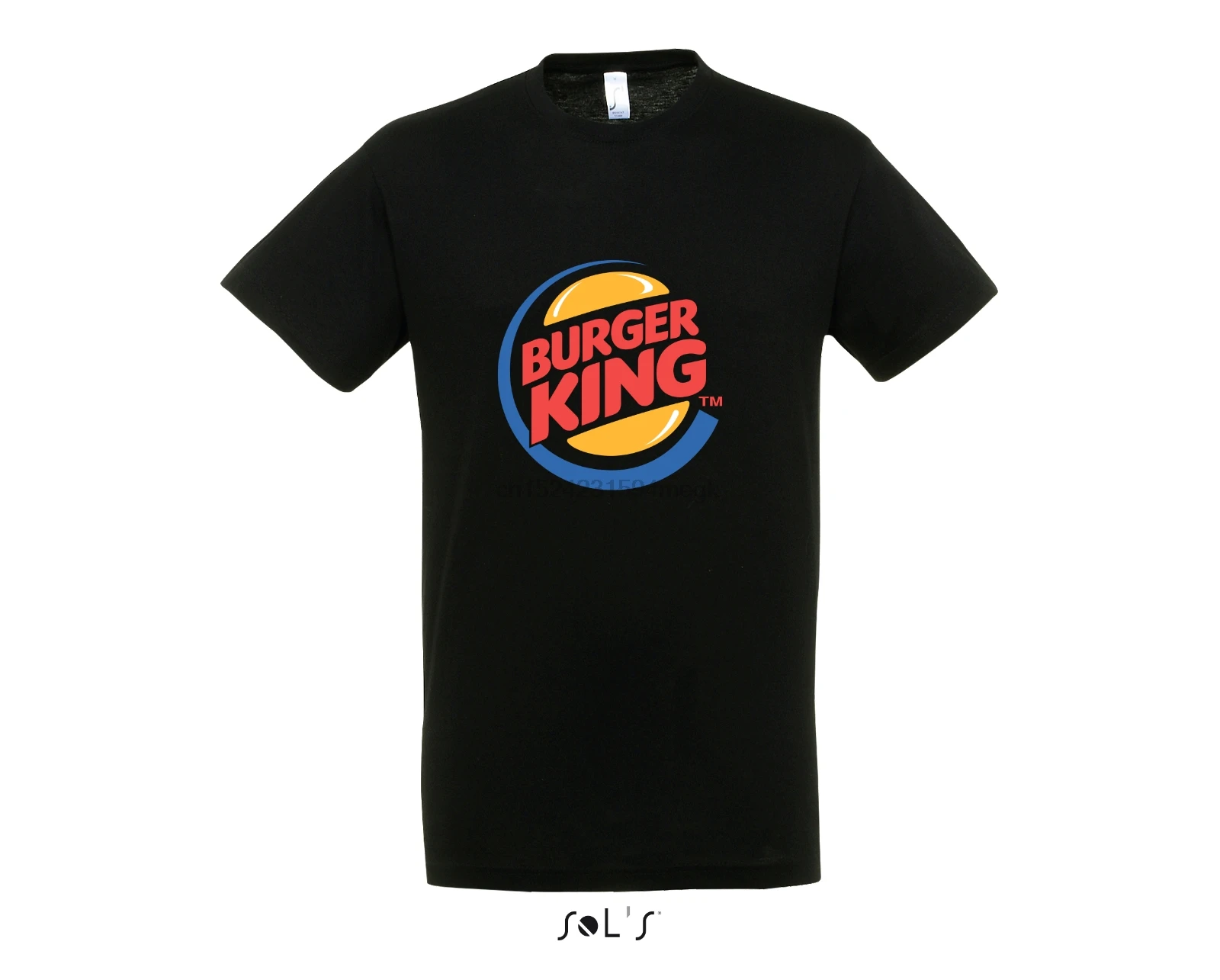 

Burger King Bk Logo T-Shirt Best Price Food Burgers Fries Meat Lover