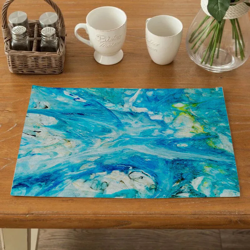 Fuwatacchi Цвет дизайн Декор посуда прочный обеденный стол столовых Чай вечерние