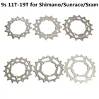 Высококачественная кассета маховика для горного велосипеда, звездочка маховика, кожух 9S 11T-19T, полный диапазон запасных кожух маховика для SHIMANO SRAM Sunrace
