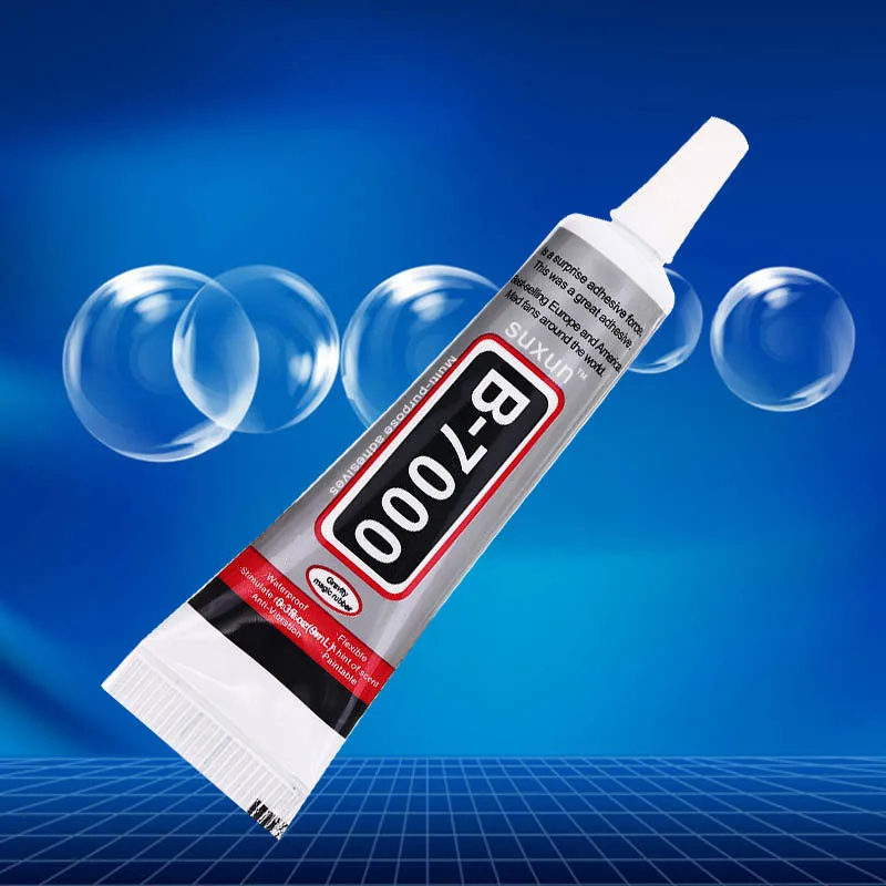 B7000 Glue For Rhinestones Crystal Adhesive Jewelry 9ml Needles Epoxy Resin Diy Jewelry Crafts Glass Mobile Phone Shoes Supplies