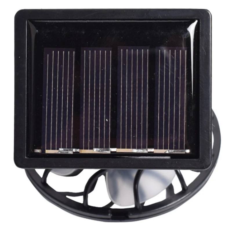 Solar Fan Clip Cap with Small Electric Outdoor Portable | Бытовая техника