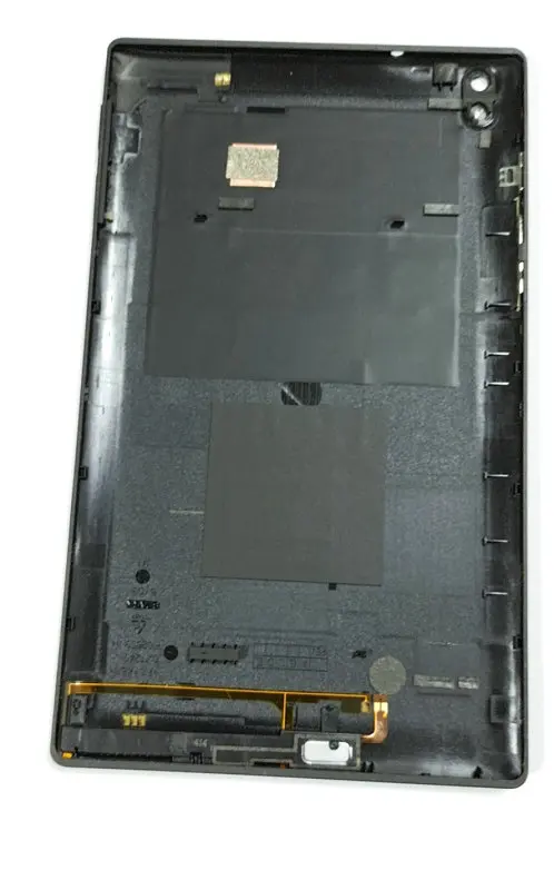 Задняя крышка аккумулятора с динамиком для LENOVO S80-50lc черный сотовый телефон |