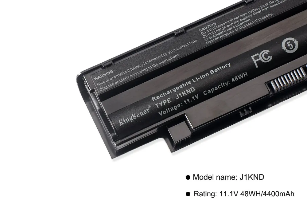 KingSener J1KND ноутбук Батарея для DELL Inspiron N4010 N3010 N3110 N4050 N4110 N5010 N5010D N5110 N7010 N7110 M501 M501R M511R