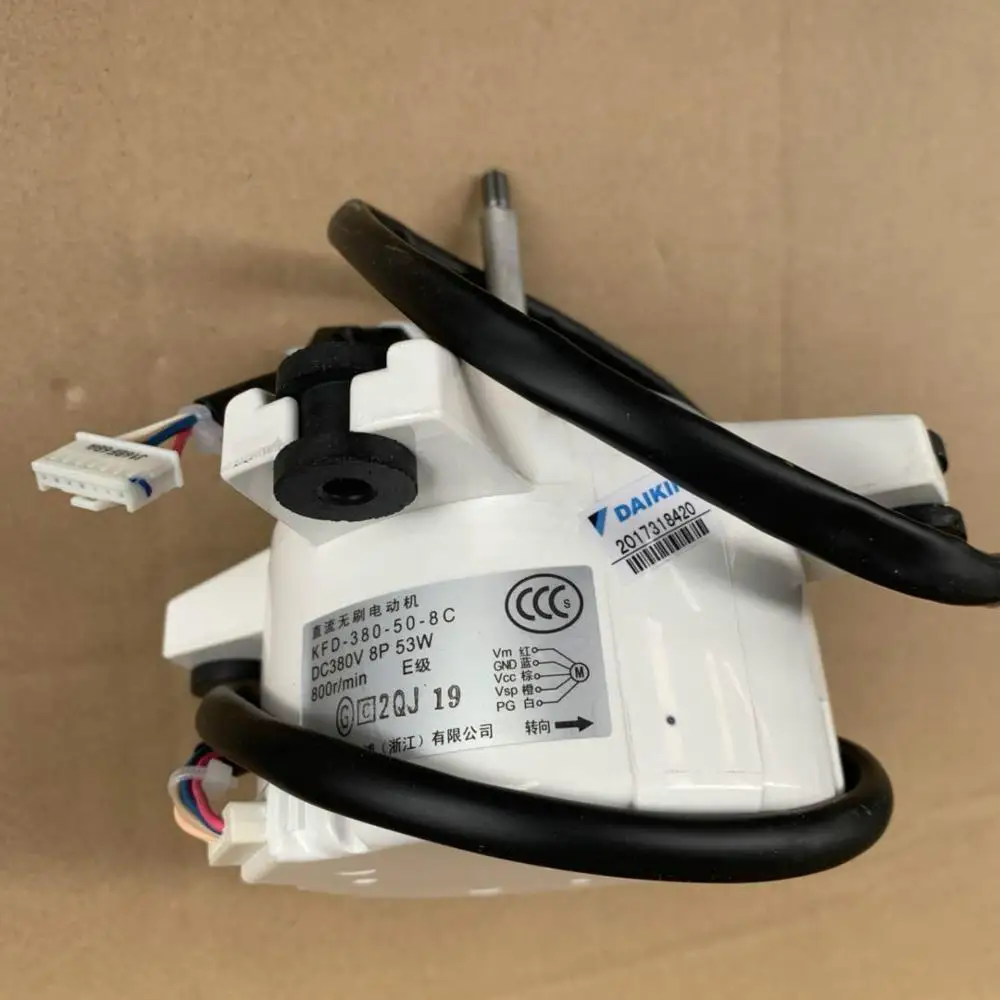 Хорошо работает с двигателем вентилятора кондиционера daikin KFD-380-50-8C 3MXS80EV2C хорошо -