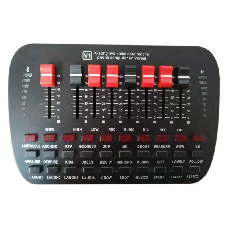 

Внешняя звуковая карта V1 с поддержкой Bluetooth