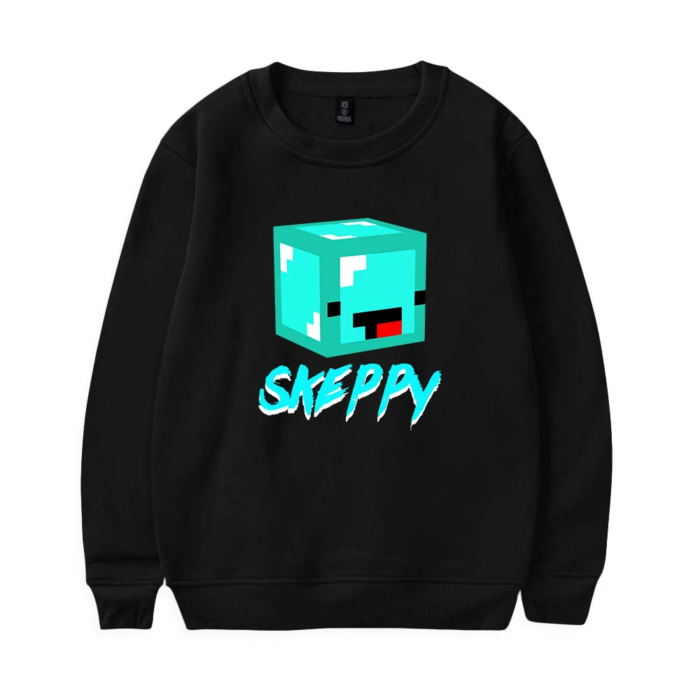 

Модные свитшоты Skeppy с круглым вырезом для мужчин и женщин, свитшоты с длинным рукавом, лидер продаж, Повседневная Уличная одежда