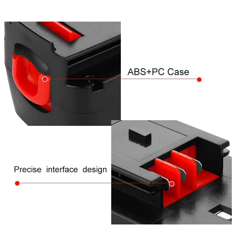 Bonacell 3500mAh 18V для BLACK & DECKER Ni MH HPB18 аккумуляторная батарея A18 A1718 A18NH OPE FS1800CS FS1800D