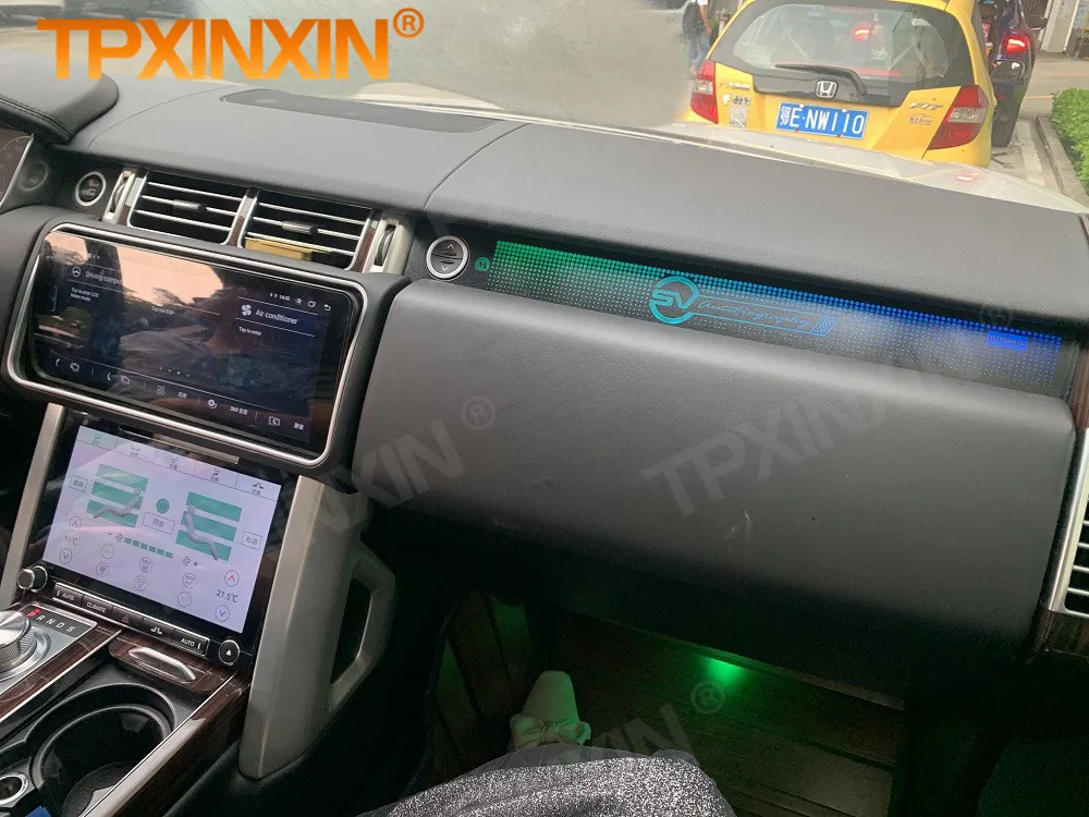 ac board for range rover executive evoque l405 range rover sport 2013 2014 2017 car air conditioning touch lcd screen free global shipping