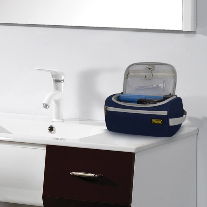 Дорожная косметичка-органайзер сумка для туалетных принадлежностей мужчин