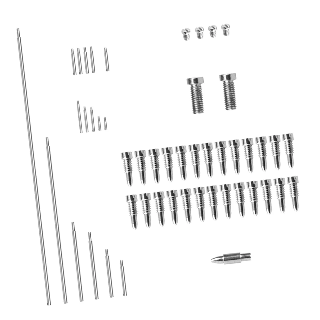 

MagiDeal Alto Sax Repair Parts Saxophone Screw Set Woodwind Accessories