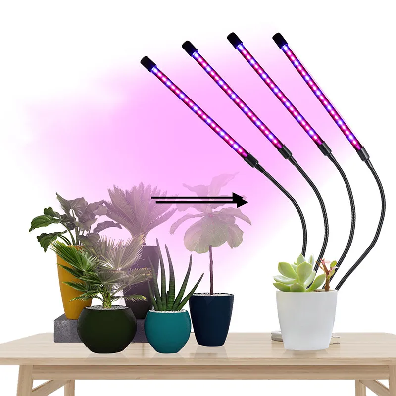 

Professional LED Grow Light USB Phyto Lamp Full Spectrum Fitolamp With Control Phytolamp For Plants Seedlings Flower Home Tent
