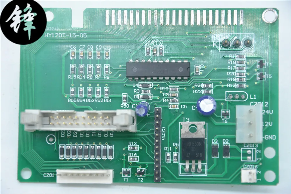 Компьютерная вышивальная машина части DAHAO EF120F монтажная плата две будильники с