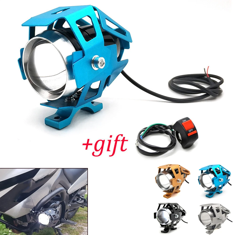 Для BMW r 1200 rt R1200S R1200ST S1000R поездок на мотоцикле Ducati SS750 мотоцикл led светильник