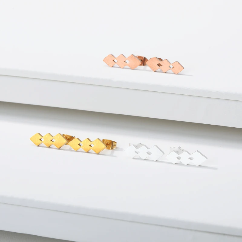 2019 геометрическое ожерелье с подвеской простое треугольник Длинная цепочка