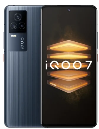 gaming ram Original IQOO 7 120W Super Flash Charger 5G SmartPhone Snapdragon 888 6.62'' AMOLED 120Hz Screen 4000mAh Battery Android 11 8gb ddr4