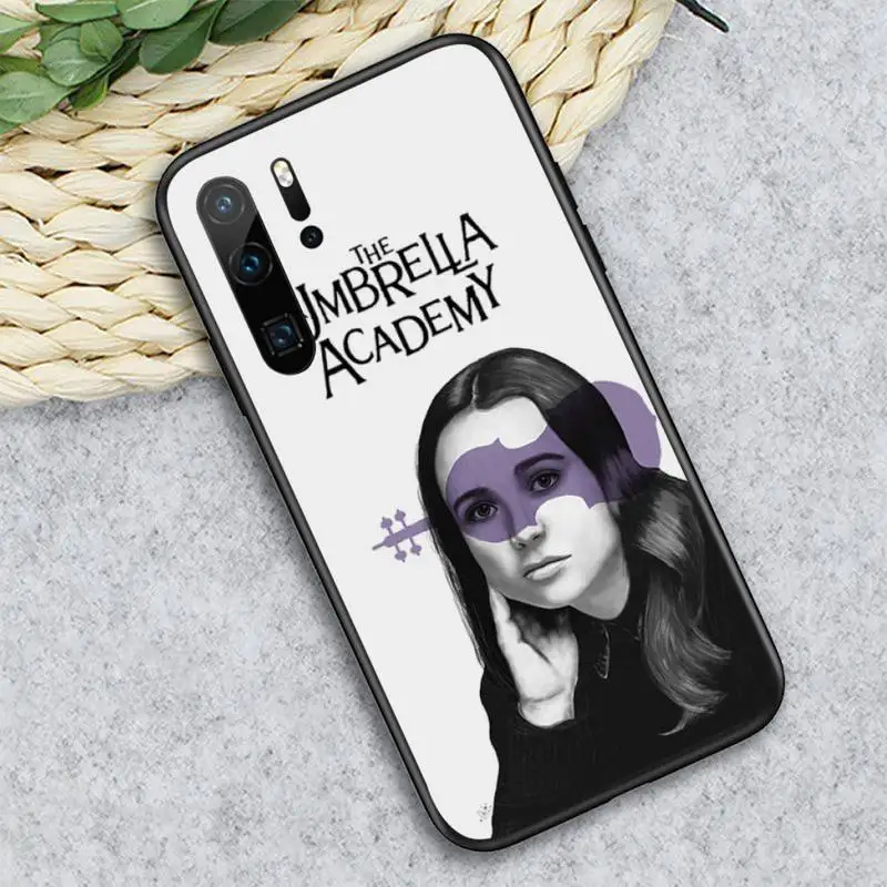 

The Umbrella Academy tv show logo Phone Case For Huawei honor Mate P 10 20 30 40 i 9 8 pro x Lite smart 2019 nova 5t