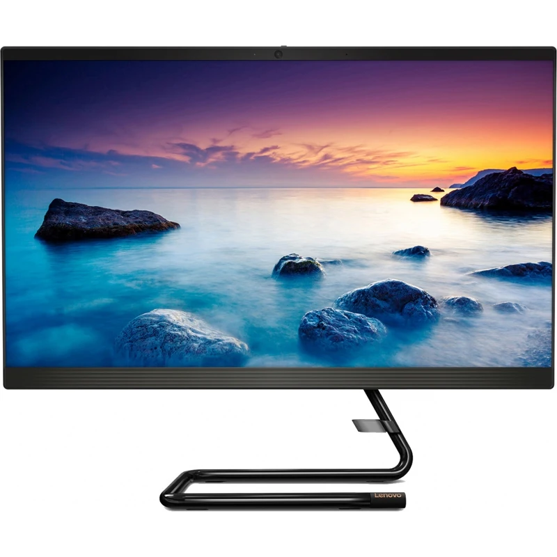 Моноблок Lenovo IdeaCentre A340-24ICK 23.8" WVA Intel Core i5-9400T 8Гб 512Гб SSD AMD Radeon 530 F0ER003NRK | Компьютеры и