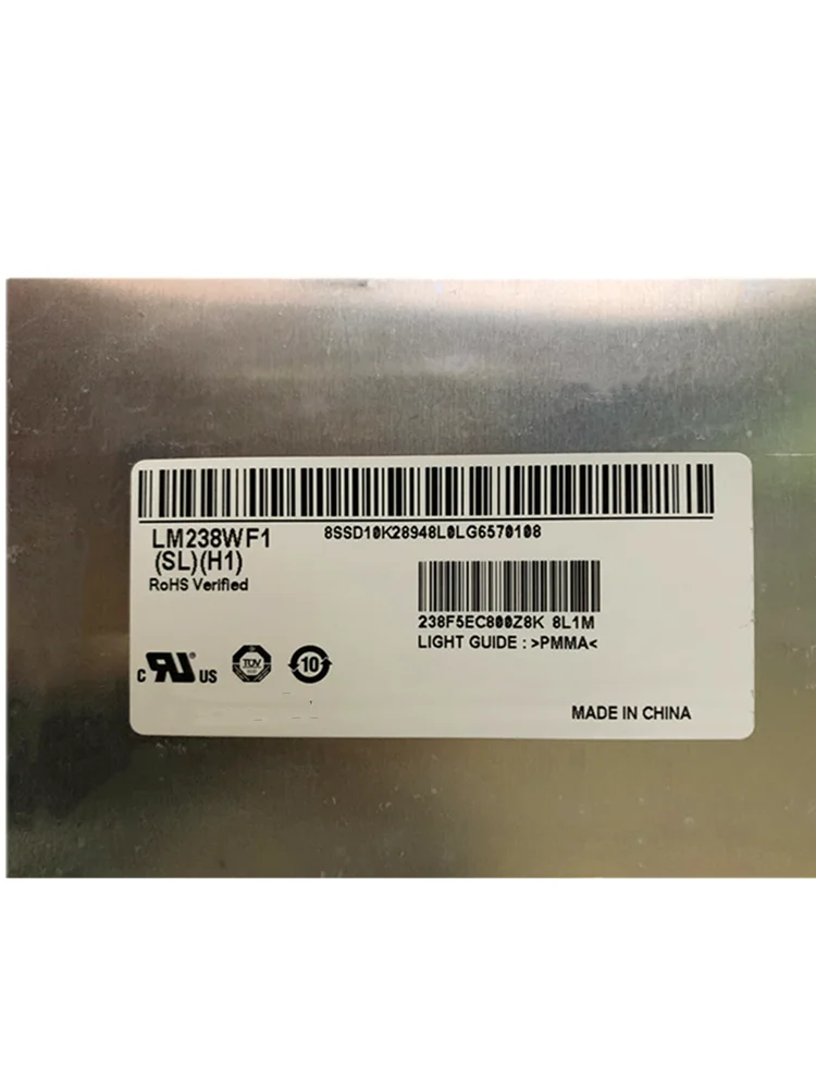 Оригинальный LM238WF1-SLH1 IPS ЖК-дисплей экран для ноутбука Dell inspiron 24 3464 серии ГК H240 HP 24ES