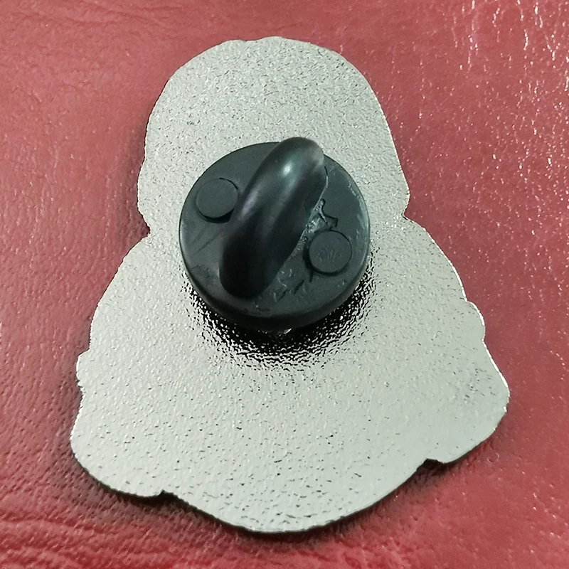 Наденьте интерактивную эмалированную заколку с веселым лицом Джокера|Броши| |