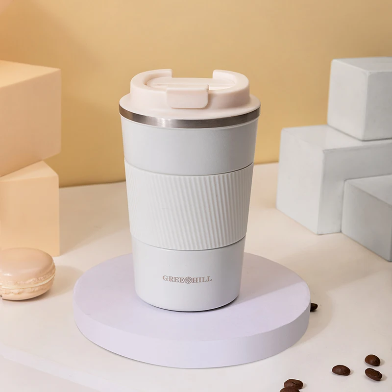 Дорожная кружка для кофе GREENHILL с изоляцией | Кружка стакан из нержавеющей стали