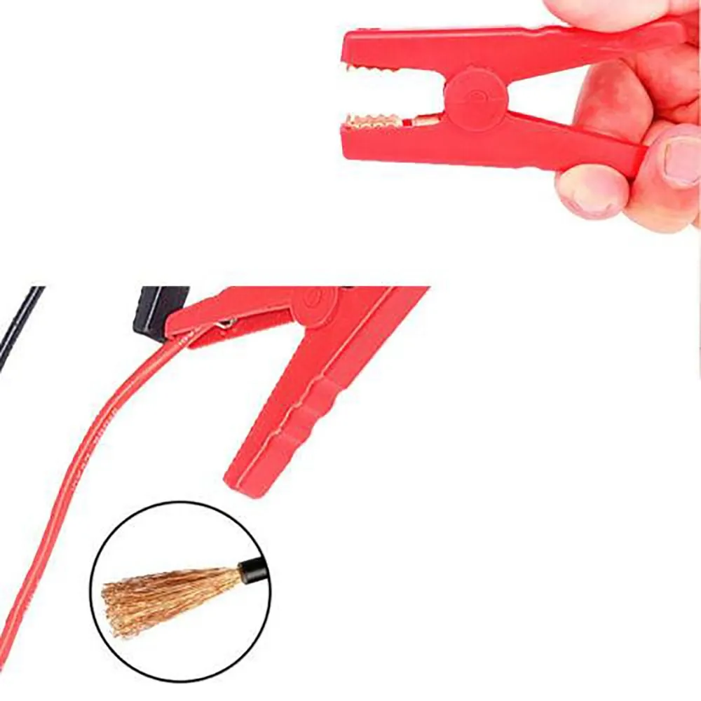 

Starter Alligator Clamp Accessories Booster Cable Car Connector Portable